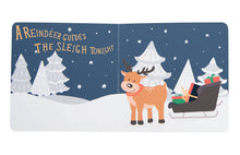 Load image into Gallery viewer, Santa Toy & Christmas Board Book Holiday Gift Set