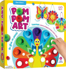 Load image into Gallery viewer, Pom Pom Arts & Crafts Kit for Toddlers