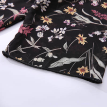 Load image into Gallery viewer, Floral Kids Suspender Skirt And  Matching Womens Duster