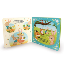 Load image into Gallery viewer, Somebunny Loves You Greeting Card Book