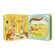 Load image into Gallery viewer, Somebunny Loves You Greeting Card Book
