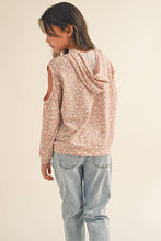 Load image into Gallery viewer, Cold Shoulder Long Sleeve Tween Shirt