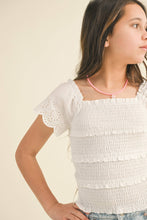 Load image into Gallery viewer, Tween Smocked Shirt