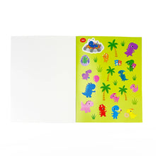 Load image into Gallery viewer, Dinos Love Stickers Activity Book