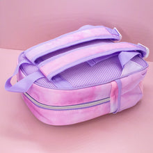 Load image into Gallery viewer, Girls Backpack with Glitter Varsity Letters - Mini Tie Dye
