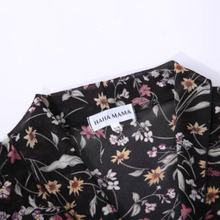 Load image into Gallery viewer, Floral Kids Suspender Skirt And  Matching Womens Duster