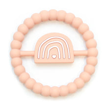 Load image into Gallery viewer, Rainbow Ring Teether