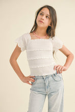 Load image into Gallery viewer, Tween Smocked Shirt