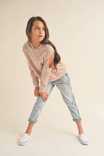 Load image into Gallery viewer, Cold Shoulder Long Sleeve Tween Shirt
