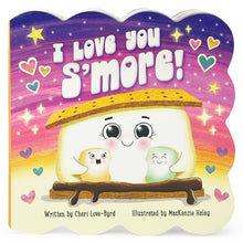 Load image into Gallery viewer, I Love You S'more Board Book