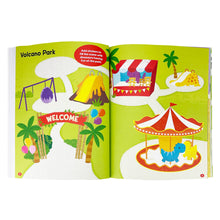 Load image into Gallery viewer, Dinos Love Stickers Activity Book