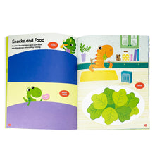 Load image into Gallery viewer, Dinos Love Stickers Activity Book