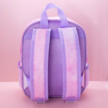 Load image into Gallery viewer, Girls Backpack with Glitter Varsity Letters - Mini Tie Dye