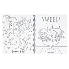 Load image into Gallery viewer, Girl Time! Sticker & Coloring Activity Book