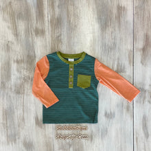Load image into Gallery viewer, Stripe Pocket Top