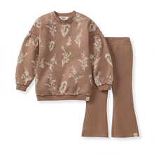 Load image into Gallery viewer, Little Wild Flower Infant Sweatshirt Set