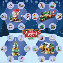 Load image into Gallery viewer, Advent Calendar: Christmas Countdown Blocks