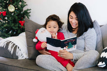 Load image into Gallery viewer, Santa Toy & Christmas Board Book Holiday Gift Set