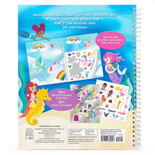Load image into Gallery viewer, Girl Time! Sticker & Coloring Activity Book