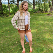 Load image into Gallery viewer, Family Matching Flannels Tops