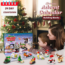 Load image into Gallery viewer, Advent Calendar: Christmas Countdown Blocks