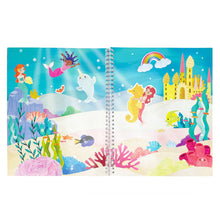 Load image into Gallery viewer, Girl Time! Sticker & Coloring Activity Book