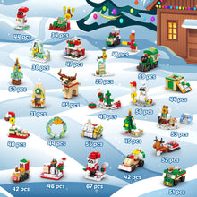Load image into Gallery viewer, Advent Calendar: Christmas Countdown Blocks