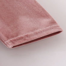 Load image into Gallery viewer, Velour Ruffle Girls Dress