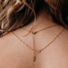 Load image into Gallery viewer, Dainty Layered Mama Necklace