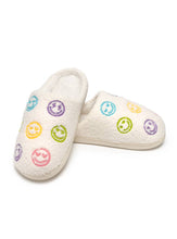 Load image into Gallery viewer, Happy All Over Slippers