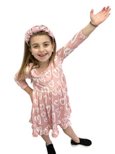 Load image into Gallery viewer, I Heart You Twirl Dress