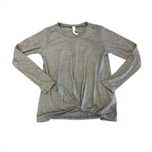 Load image into Gallery viewer, Long Sleeve Knot Tween Shirt