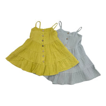 Load image into Gallery viewer, Linen Button Down Dress