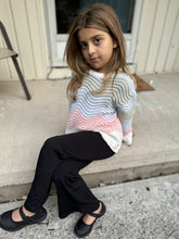 Load image into Gallery viewer, Tween Girls Wavy Knit  Sweater