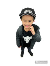 Load image into Gallery viewer, Be Fast or Be Last Checkered Hat