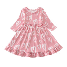 Load image into Gallery viewer, I Heart You Twirl Dress
