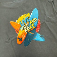 Load image into Gallery viewer, Live Wild And Free Graphic Tee