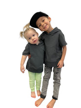 Load image into Gallery viewer, Short Sleeve Hooded Shirt By Little Bipsy