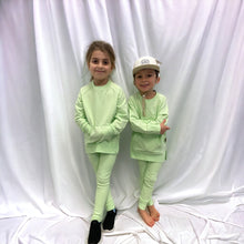 Load image into Gallery viewer, Neon Ribbed Little Bipsy Leggings