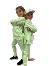 Load image into Gallery viewer, Lime Green Little Bipsy Sweatshirt