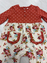 Load image into Gallery viewer, Floral Fall Romper