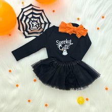 Load image into Gallery viewer, 3PC Halloween baby Girl Set