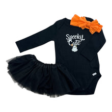 Load image into Gallery viewer, 3PC Halloween baby Girl Set