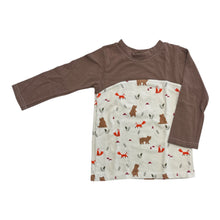 Load image into Gallery viewer, Handmade Fox/Bear Romper & Top