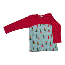 Load image into Gallery viewer, Handmade Christmas Tree Romper & Long Sleeve Shirt