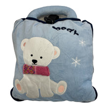 Load image into Gallery viewer, Smart Traveler All In One Kids' Blanket/Pillow/Bag