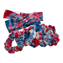 Load image into Gallery viewer, Team Spirit Tie Dye Hair Accessories