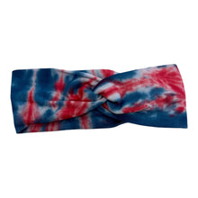 Load image into Gallery viewer, Team Spirit Tie Dye Hair Accessories