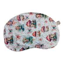 Load image into Gallery viewer, Handmade, washable burp cloth. Fairy pattern.