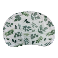 Load image into Gallery viewer, Handmade, washable burp cloth. Earthy pattern.